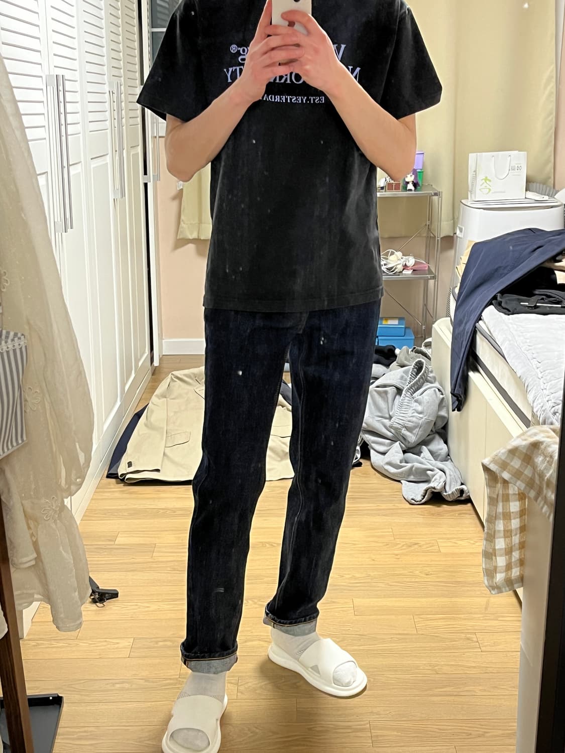 페이탈리즈 데님 #0214 Moderation indigo straigh 상품이미지2