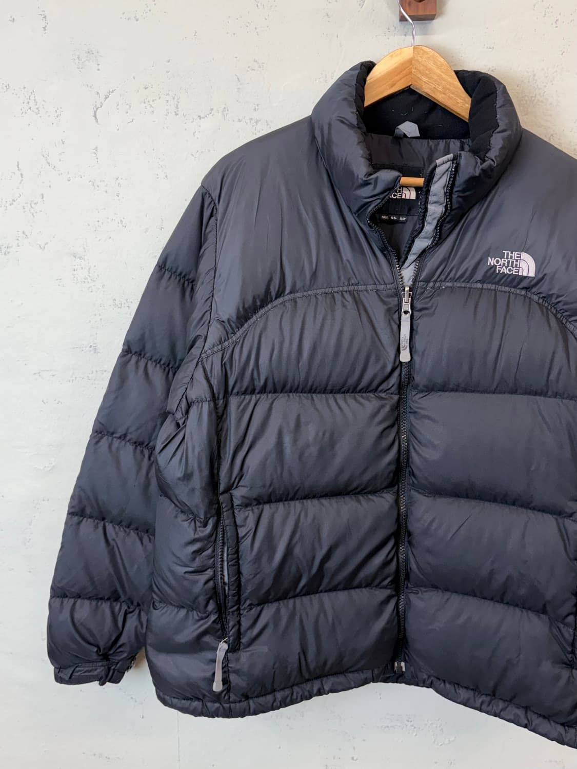 노스페이스 700 눕시 블랙 패딩 상품이미지5
