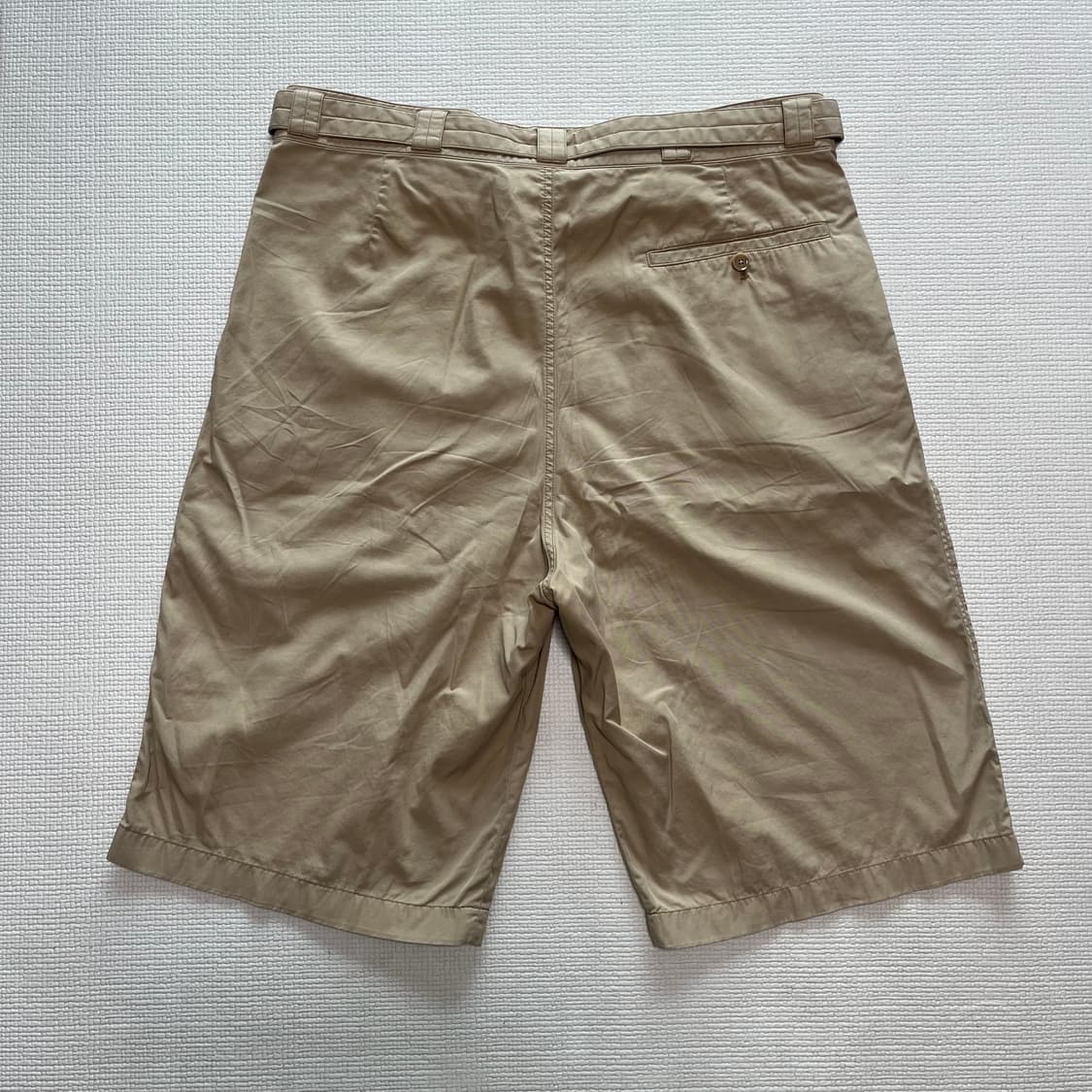 [50] 르메르 벨티드 쇼츠 베이지 상품이미지2