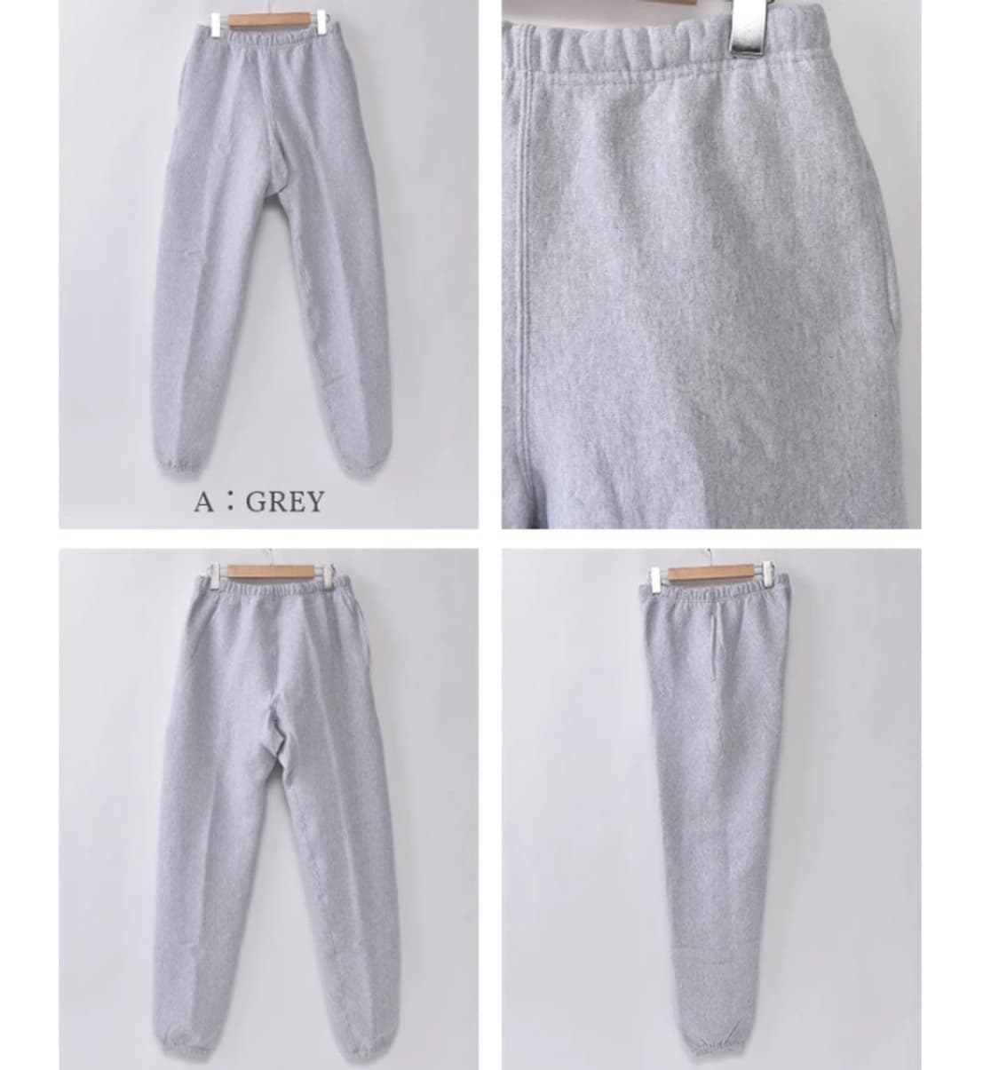 정품 캠버 스웻셔츠 팬츠 셋업 사이즈m 상품이미지4