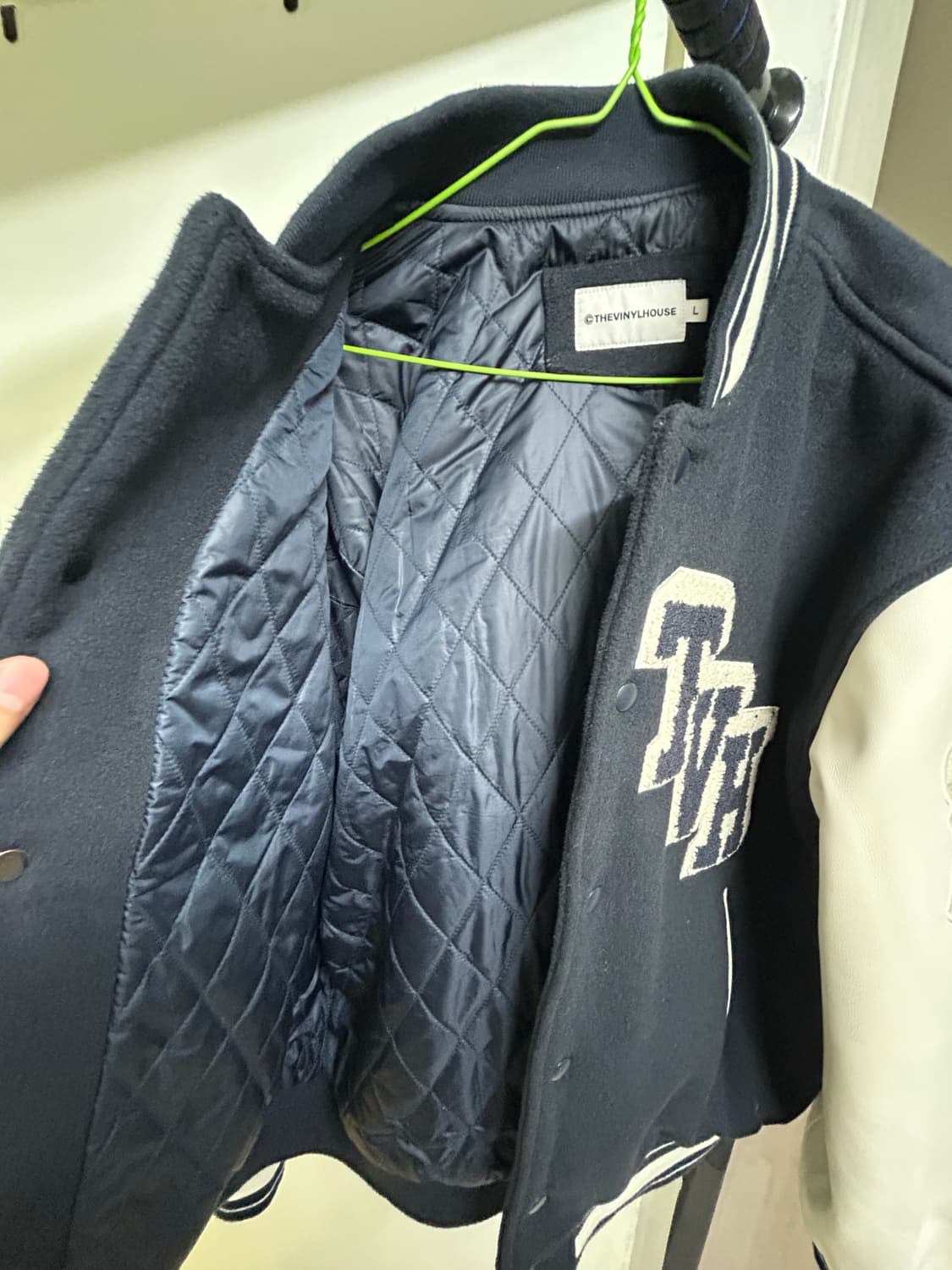 더바이닐하우스 바시티자켓 상품이미지4