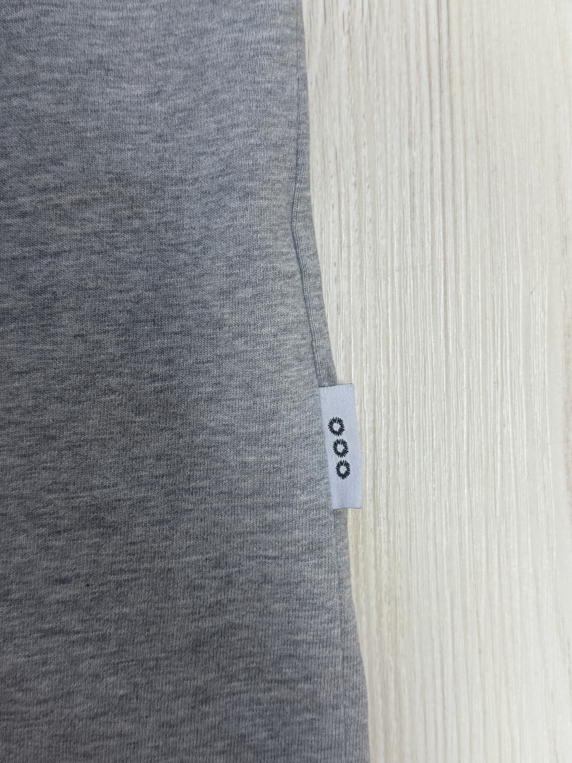 999휴머니티 EVD LOGO 반팔티(MELANGE GREY) 3(L) 상품이미지4