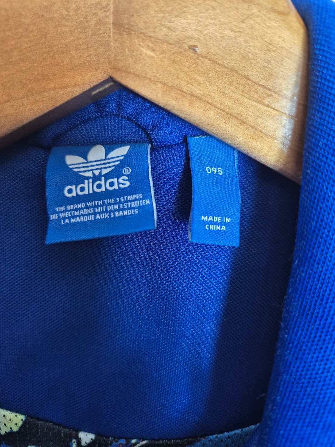 95 )아디다스 유로파 우먼 트랙탑 블루 상품이미지2