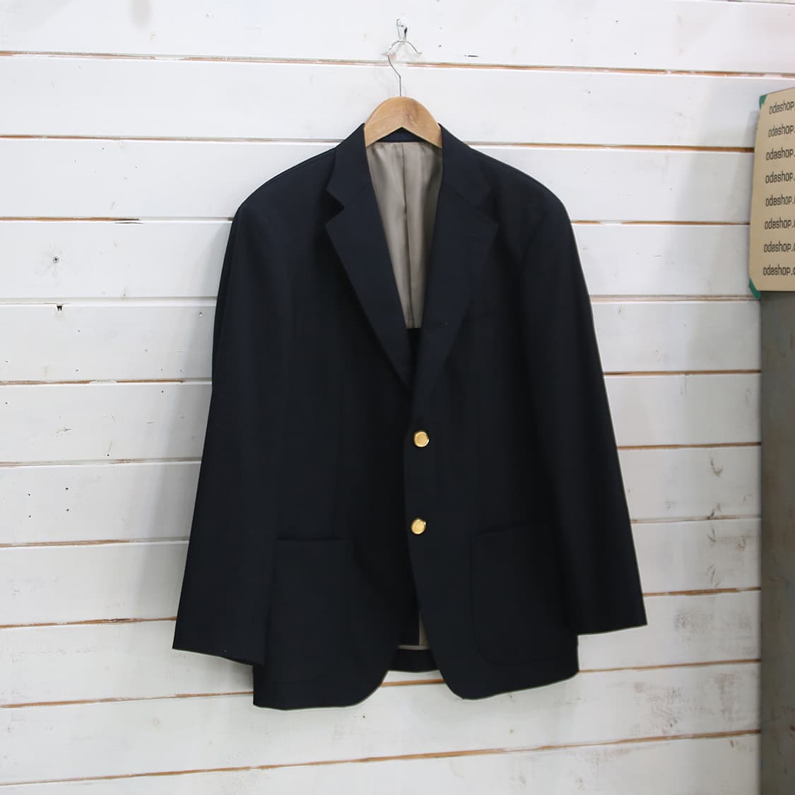 (착용컷) L.L.Bean 금장 블레이져 (남성용 103) 상품이미지1