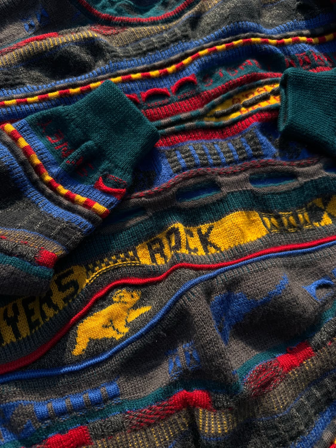 Emaroo 빈티지 케이블 니트 상품이미지3