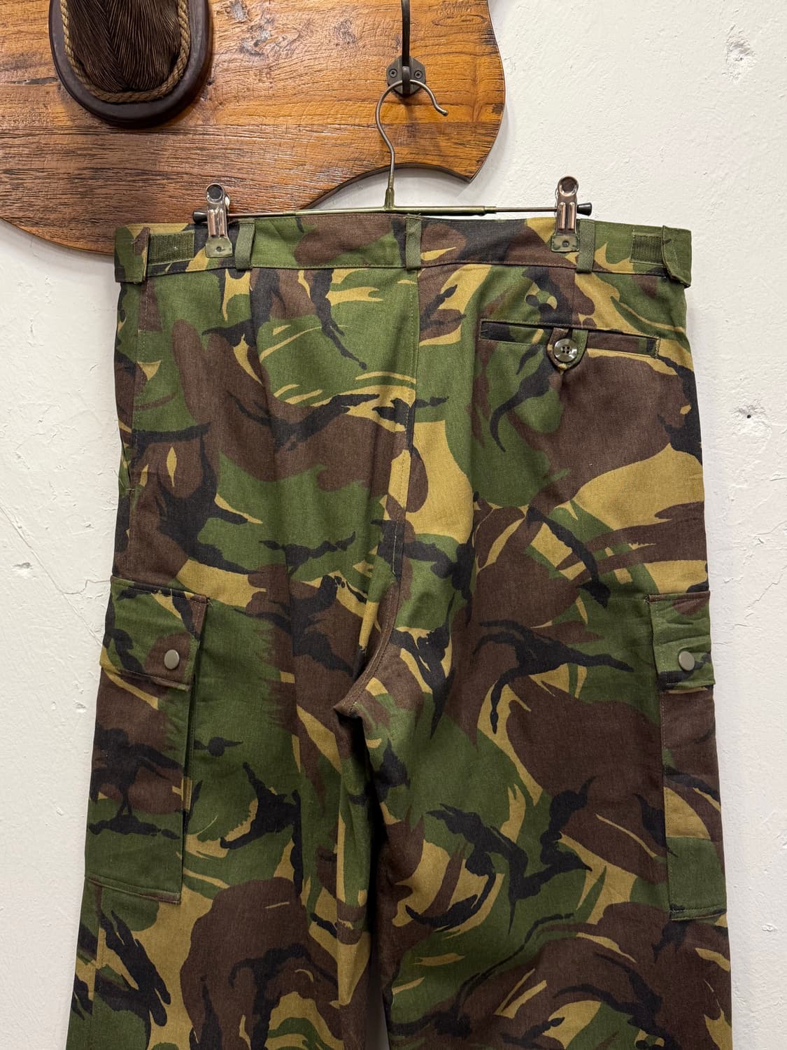 35.5) German Military Camouflage Cargo P 상품이미지6