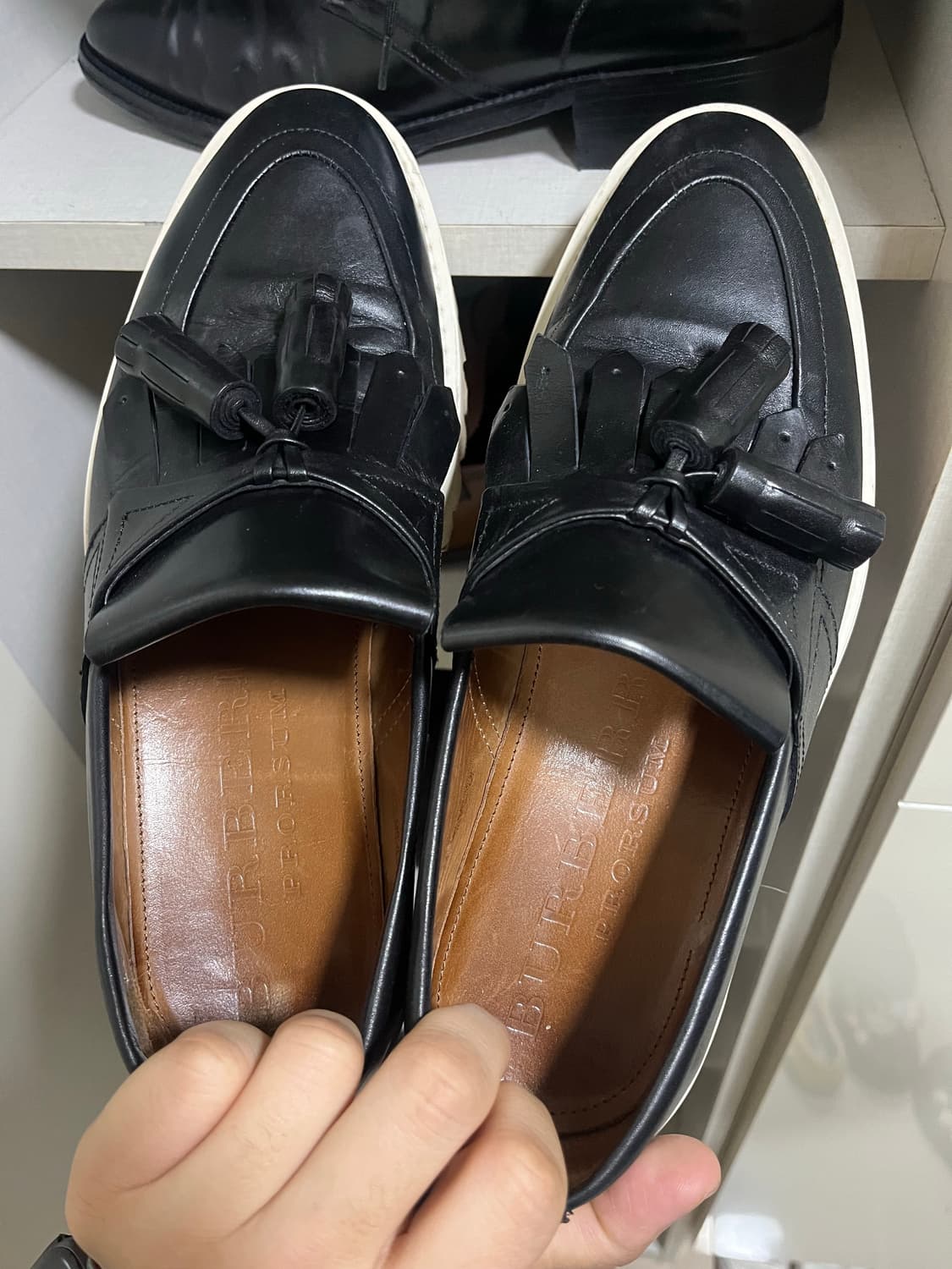 버버리프로섬 태슬로퍼 상품이미지1