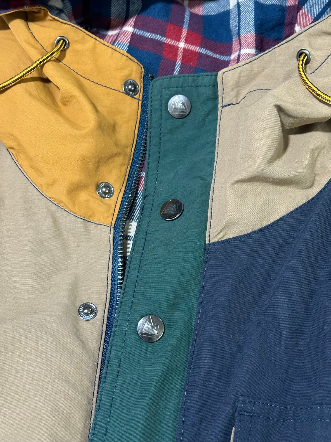 양면 리버시블 플란넬 윈드브레이커 상품이미지6