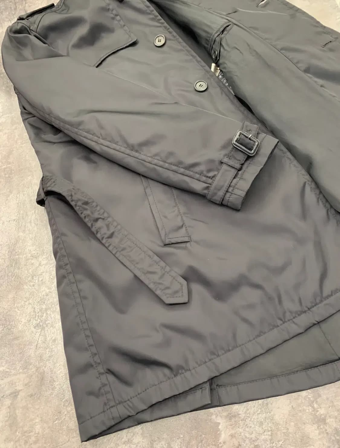 PRADA 프라다 패디드 트렌치 코트(나일론/충전재)52 사이즈 상품이미지5