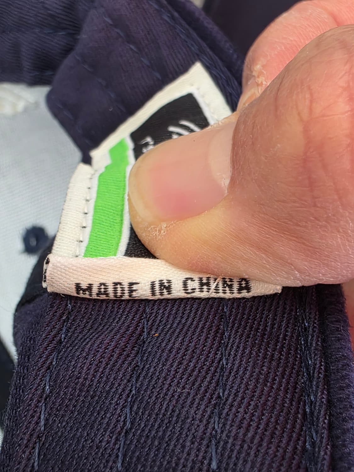 맥그리거 자수 로고 네이비 골프 모자 볼캡 상품이미지9