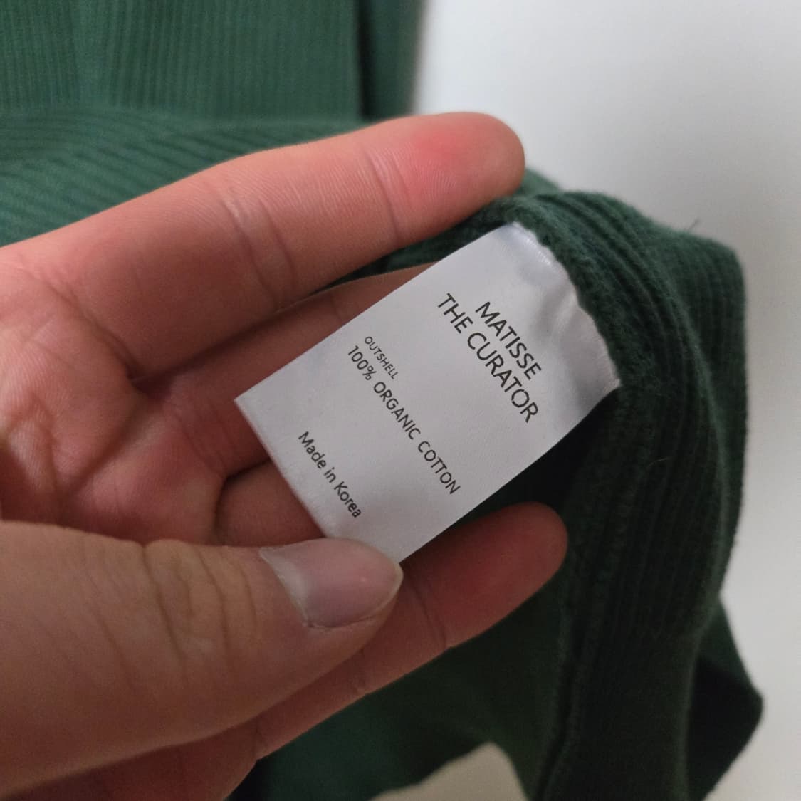 마티스 더 큐레이터 하프집업 니트 / 남성 니트/ 남자 니트  상품이미지6