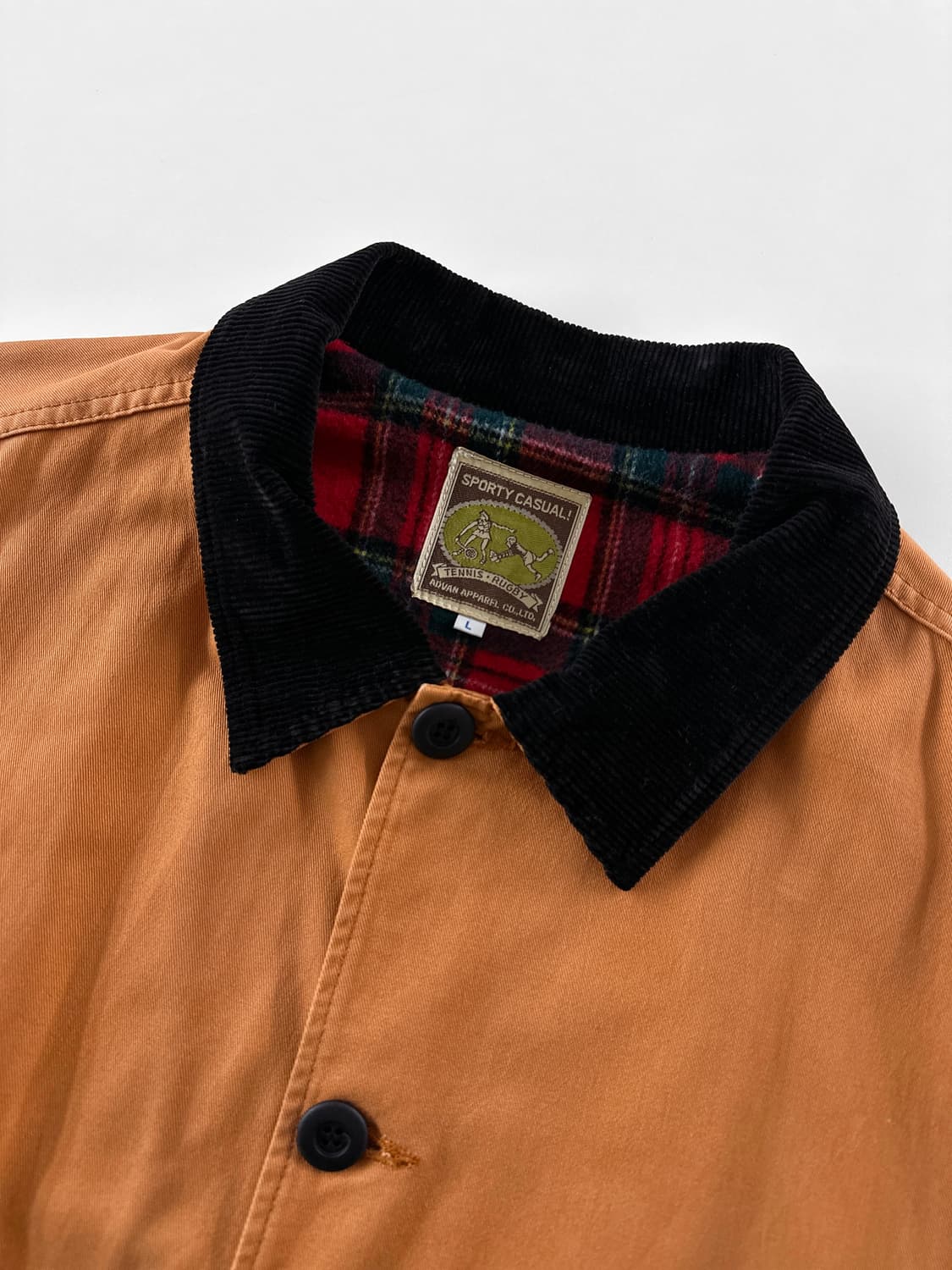 90s 빈티지 어드반 어페럴 말보로 패치 초어 자켓 상품이미지4