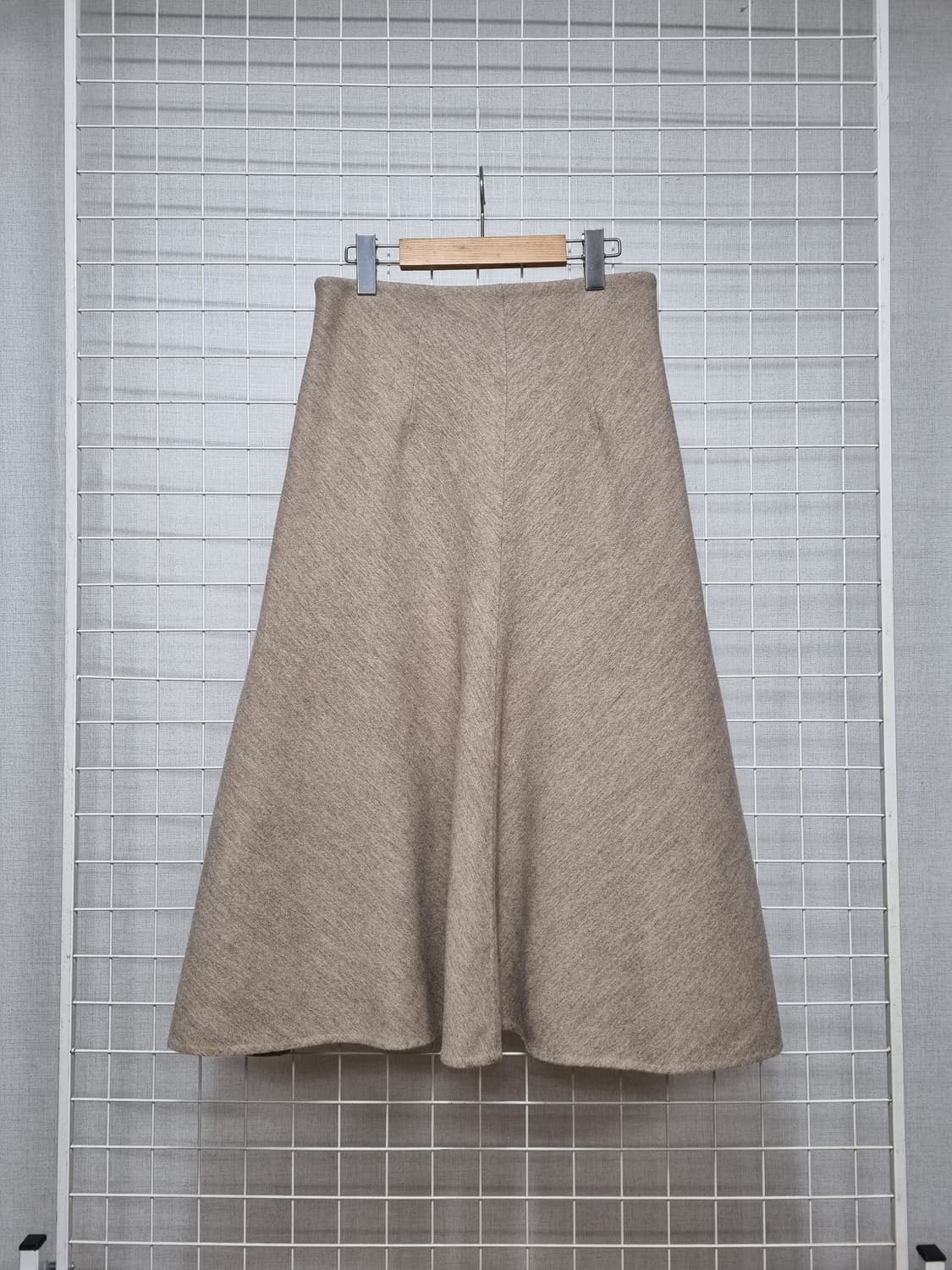 (택포) 랑방 플레어 모직스커트 상품이미지2