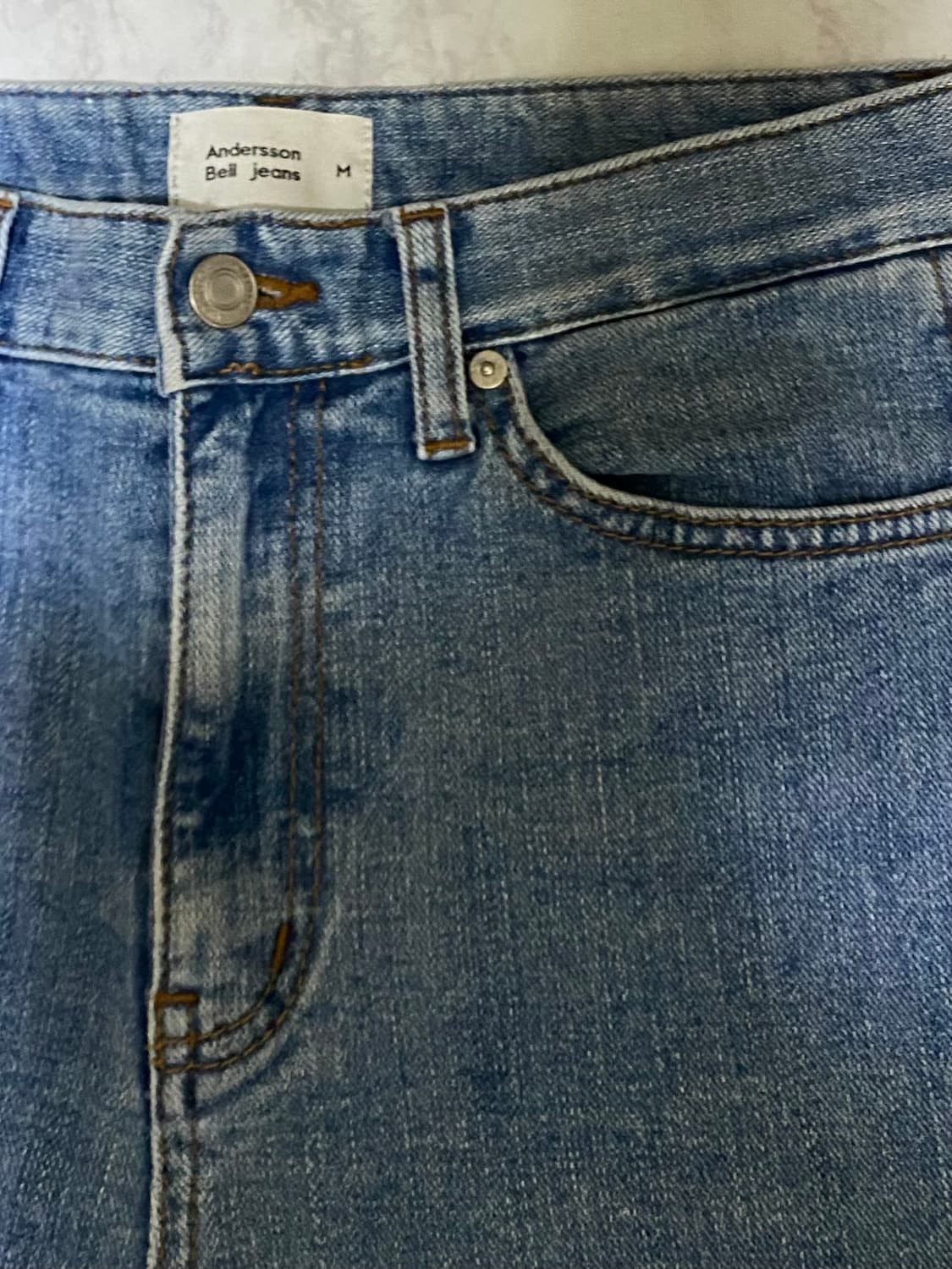 앤더슨벨 여성 부츠컷 청바지 27인치 상품이미지2