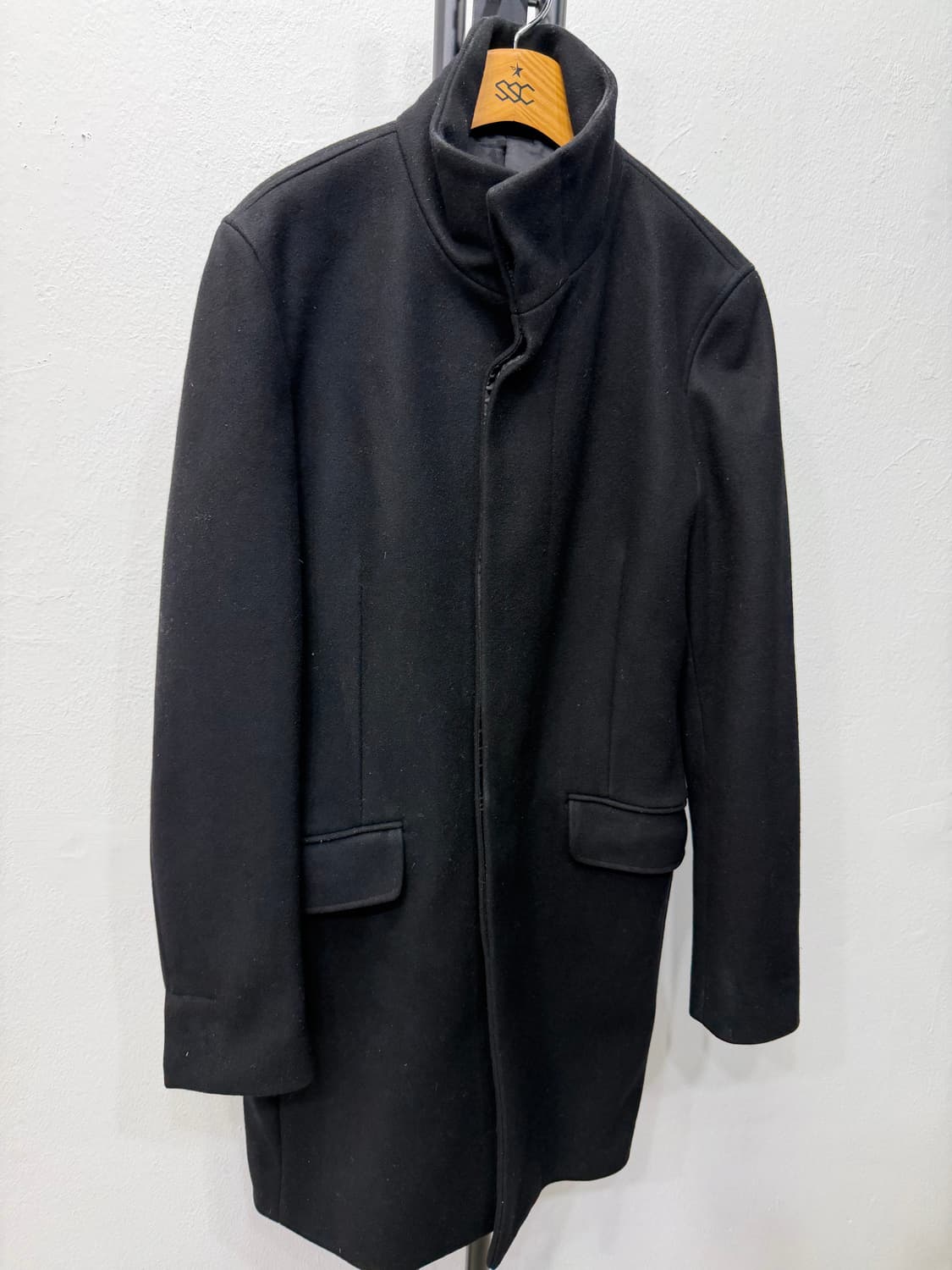 정품) 띠어리 여성 코트 XS 상품이미지2