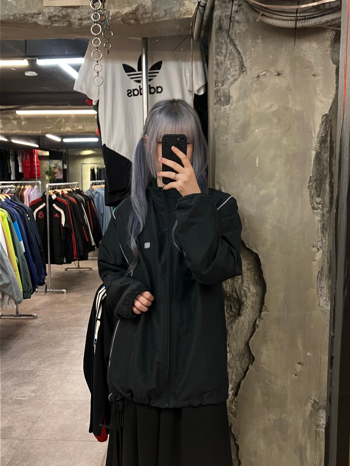 나이키 바람막이 점퍼 블랙 M #csz2424 상품이미지2