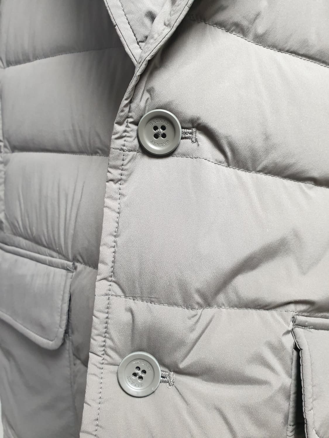 [미사용/남100] 갤럭시 구스 경량패딩자켓 상품이미지4