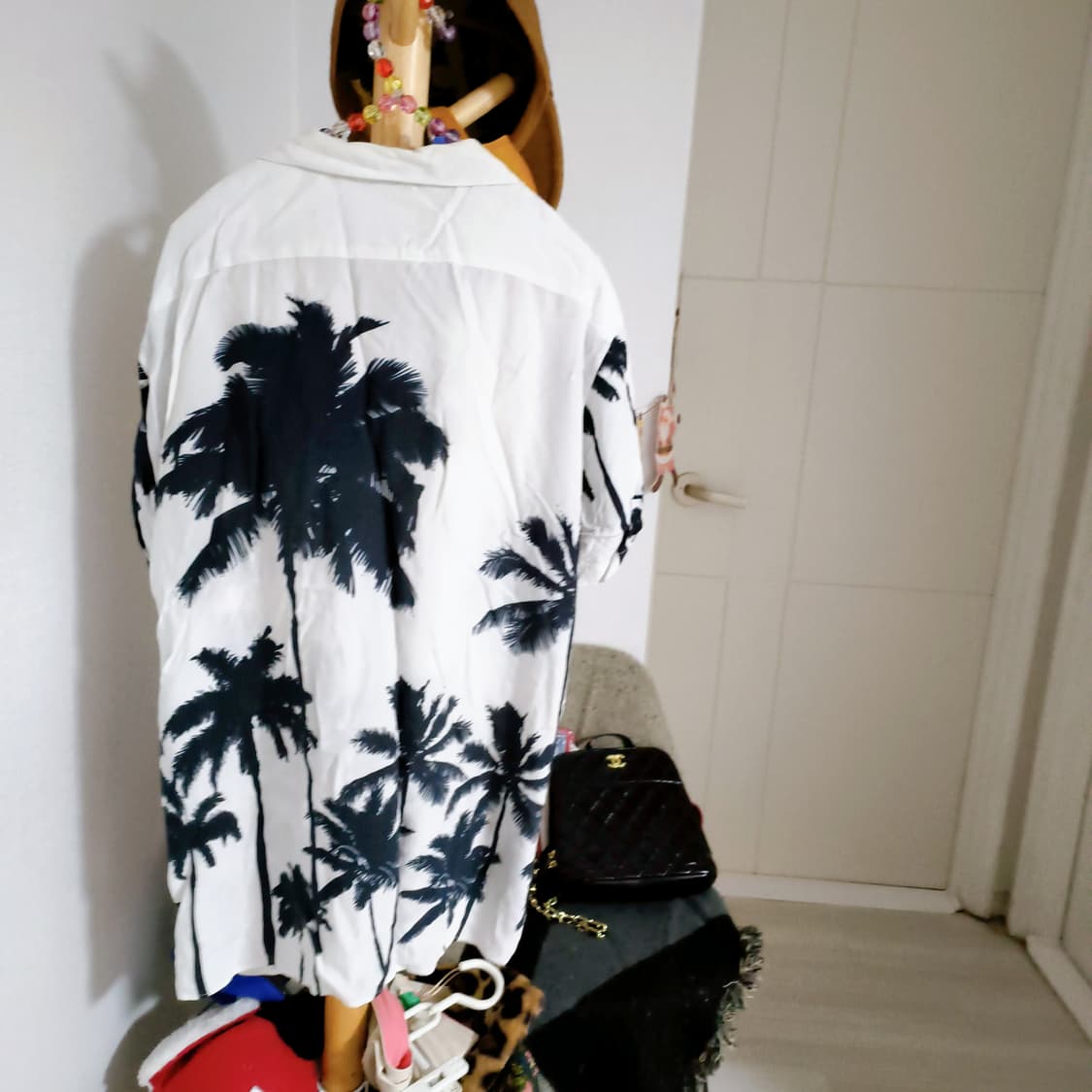 자라 하와이안 셔츠 상품이미지3