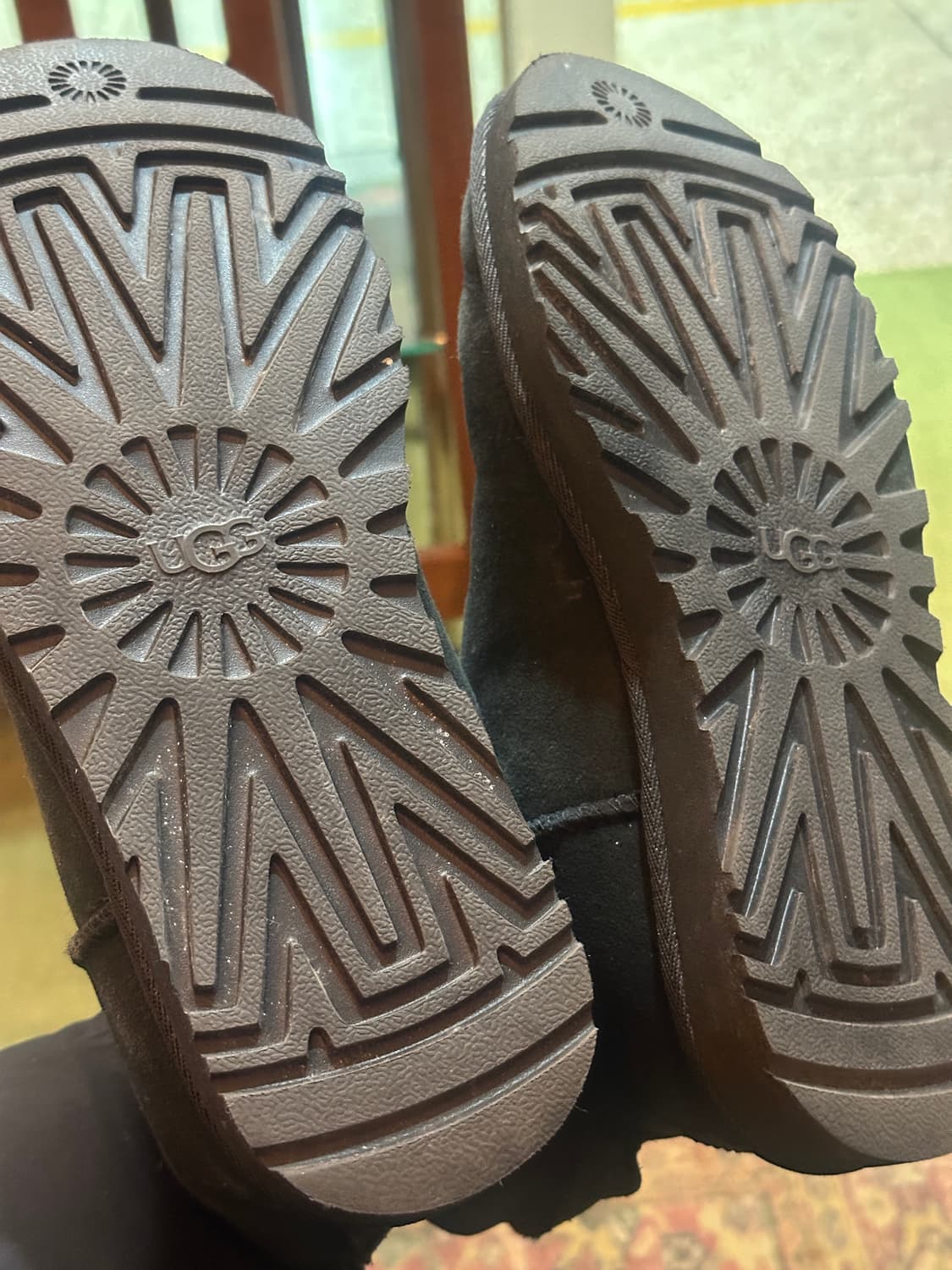 어그 클래식 미니 블랙 240 상품이미지6