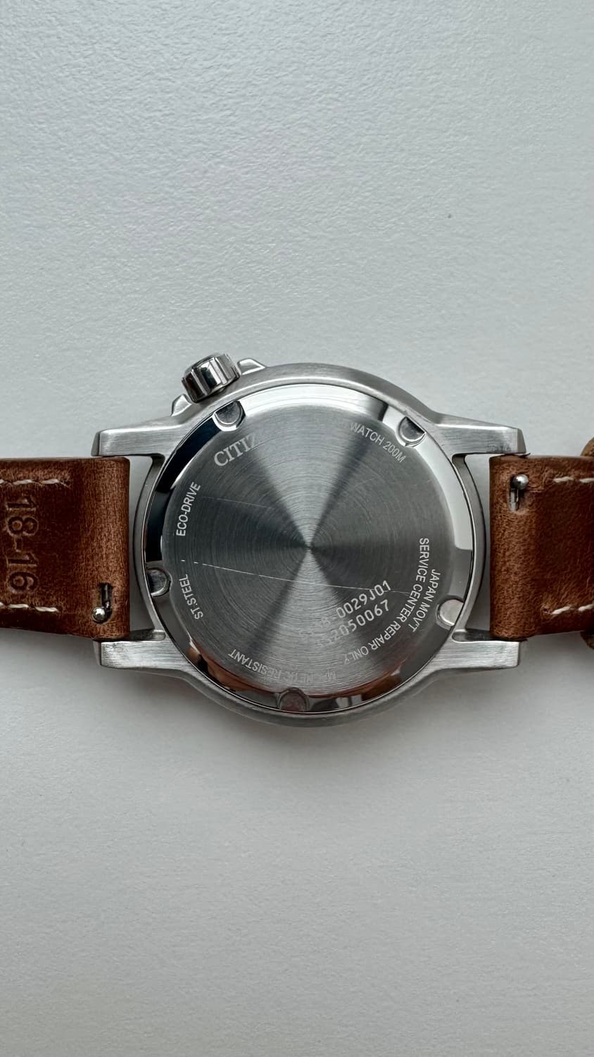 시티즌 EO2020-08E 에코드라이브(미니복어) 상품이미지5