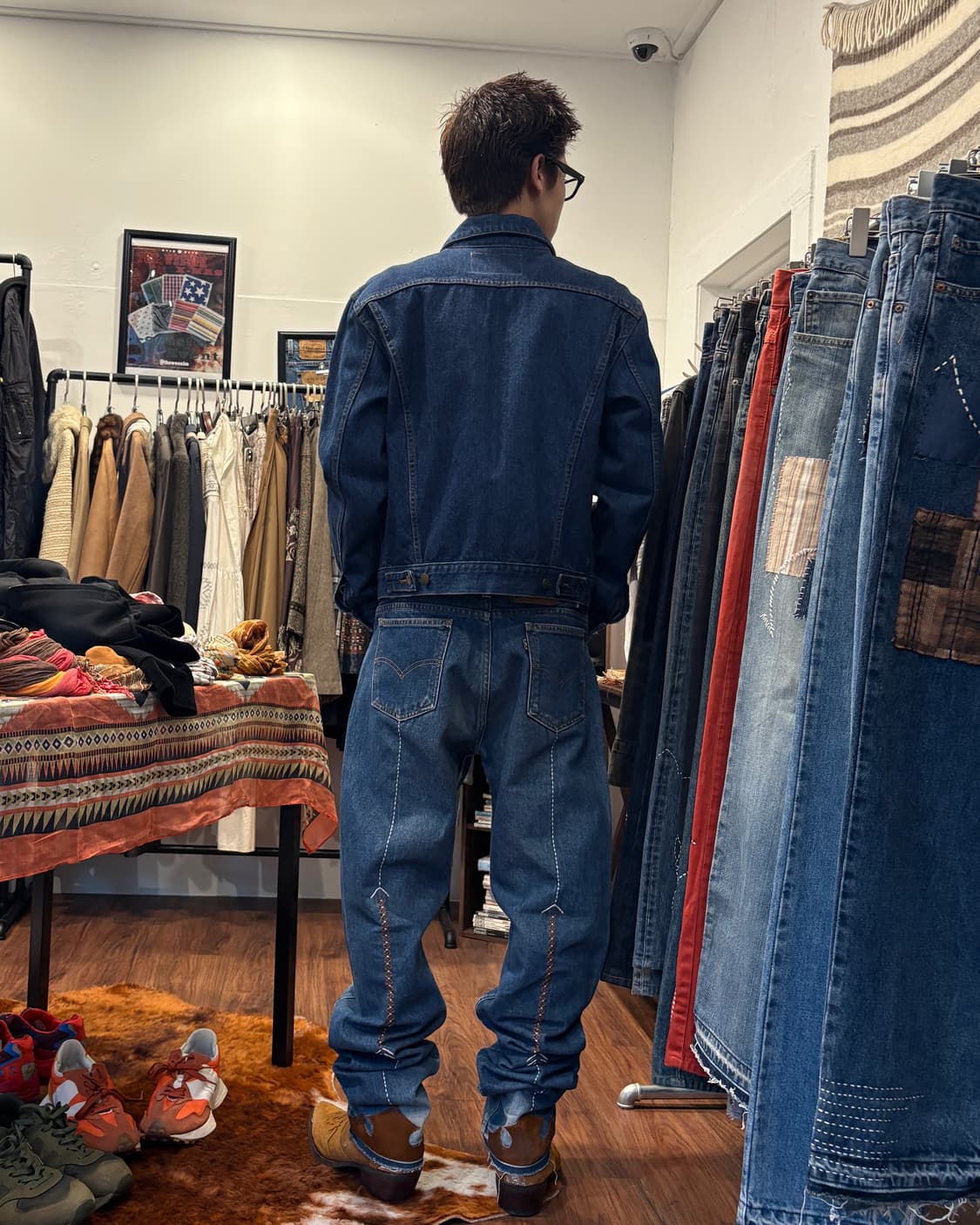 90's Levi's 505 Remake Jeans 상품이미지2
