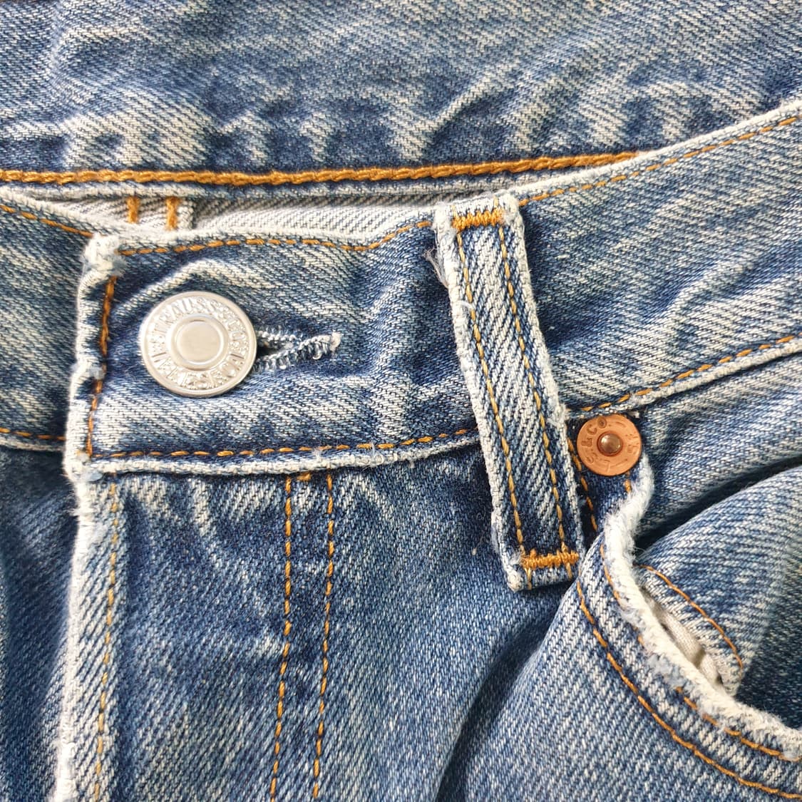 LEVI'S 501 데님 팬츠 상품이미지5