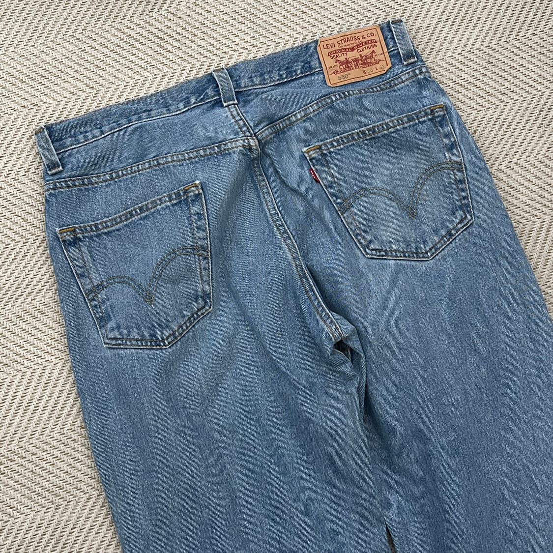 리바이스 550 릴렉스드 데님 팬츠 r2853 상품이미지4