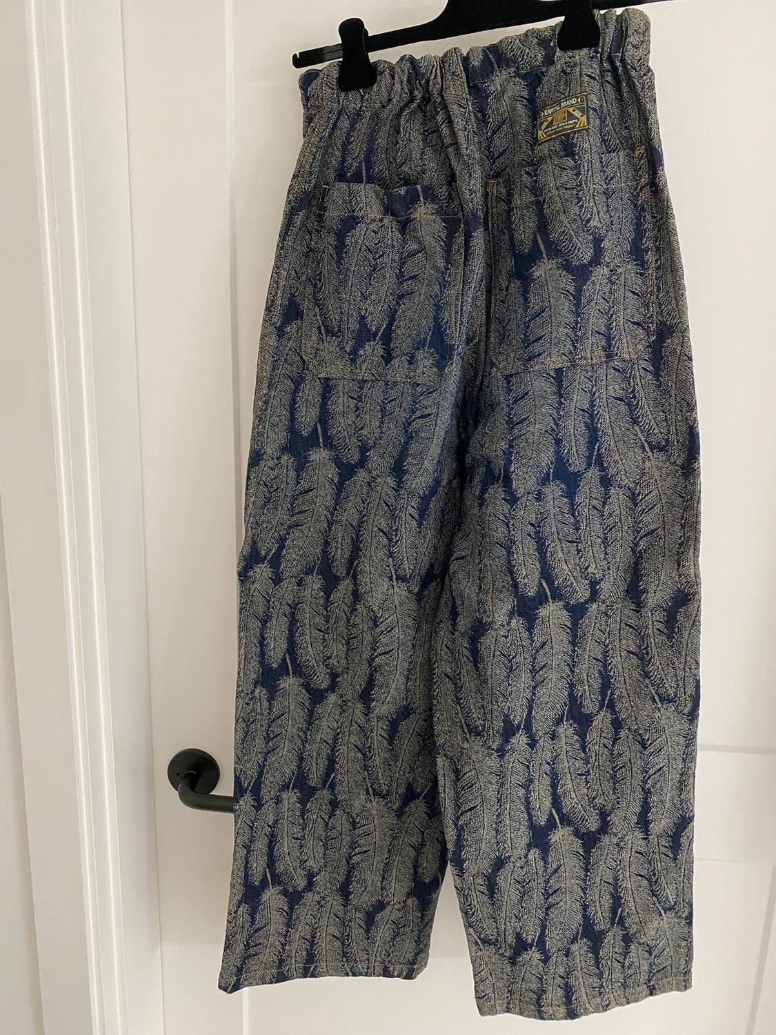 2] 캐피탈 맥파이 페더 더블니 팬츠 상품이미지6