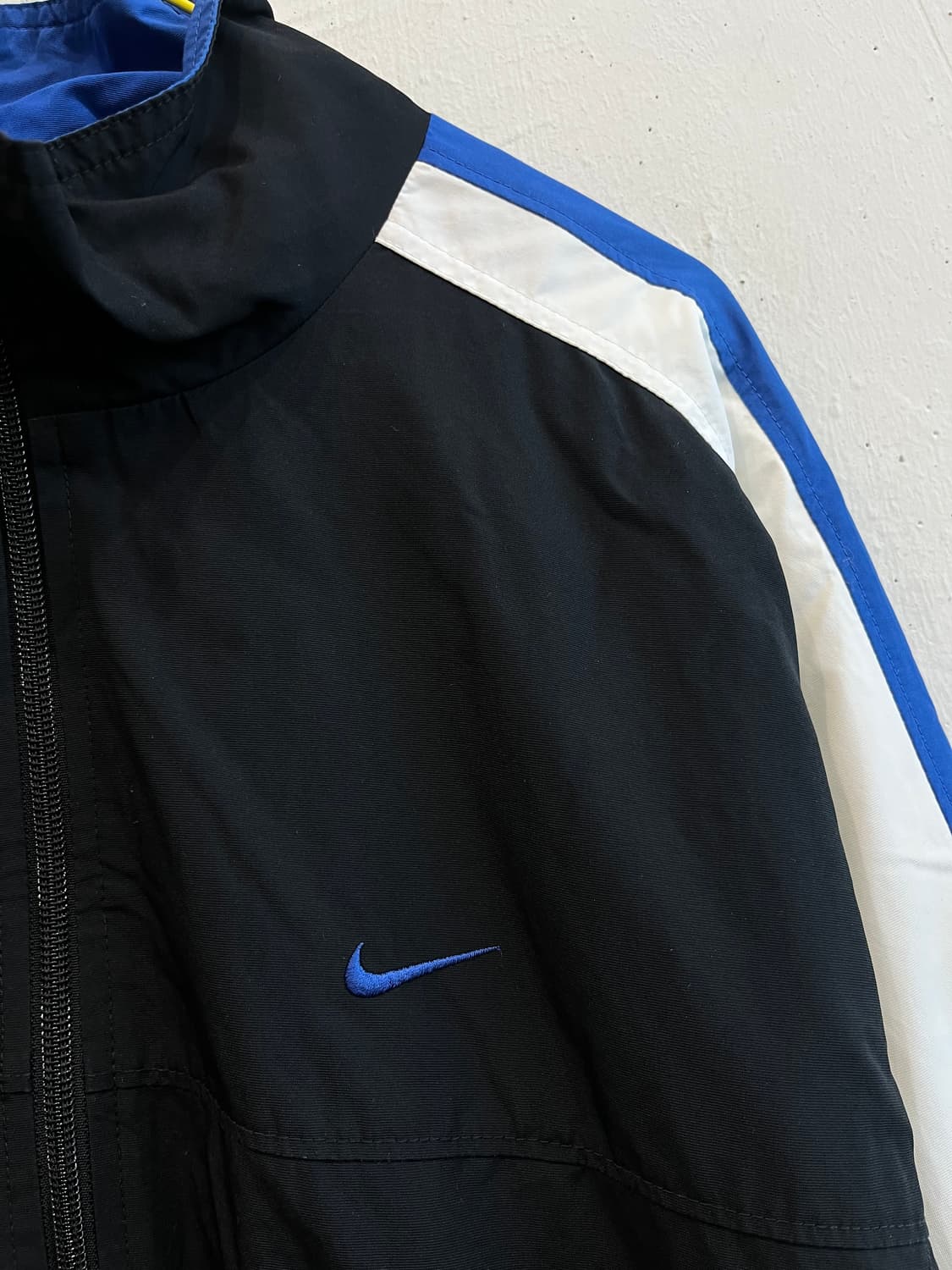 00s 나이키 올드스쿨 백로고 바람막이 자켓 상품이미지4