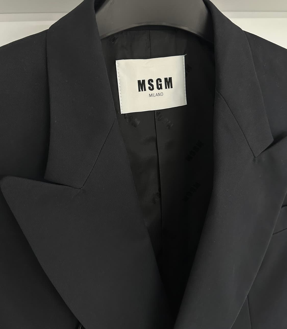 [MSGM] 여성 더블 브레스트 블레이저 상품이미지3