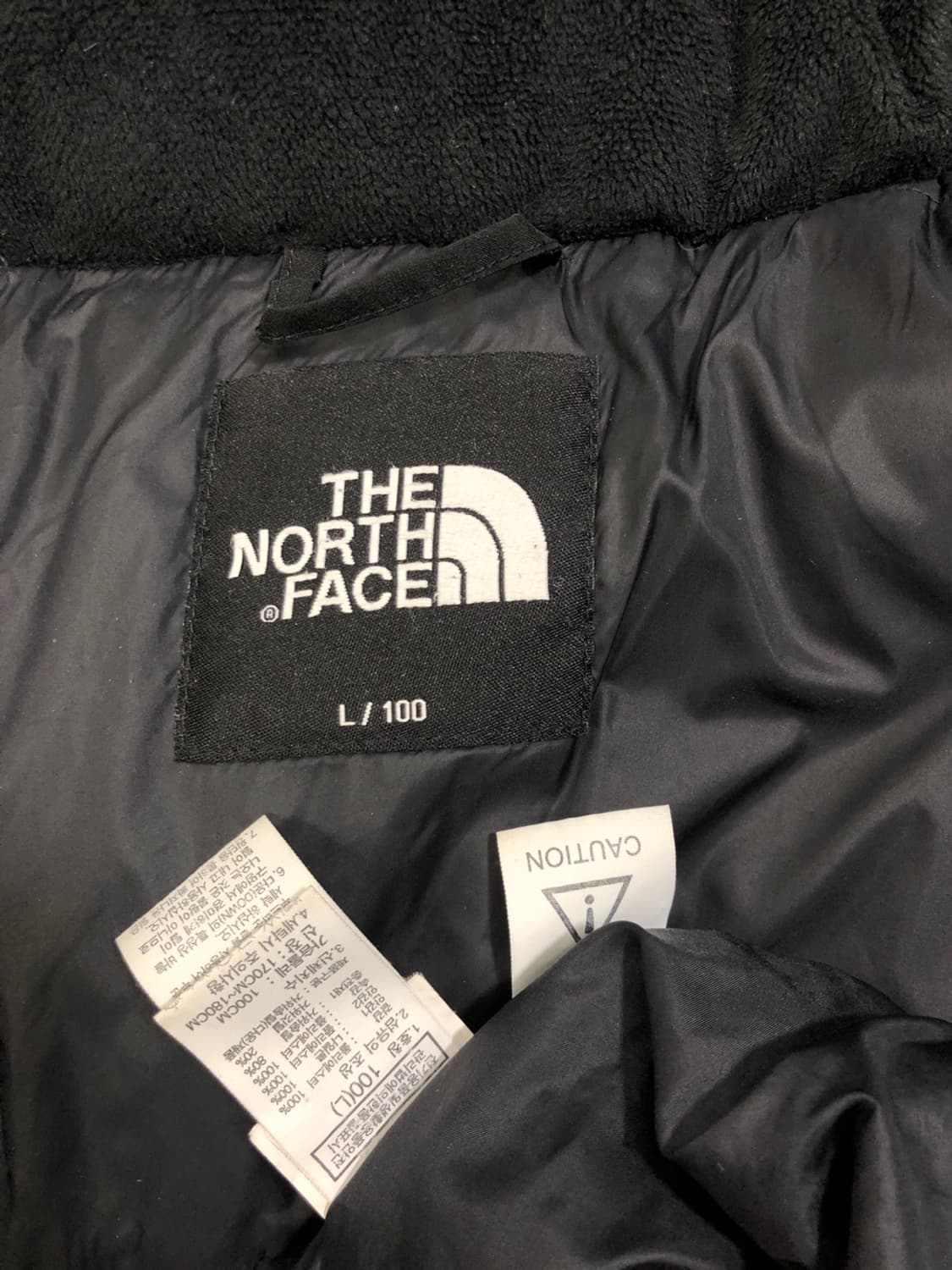 노스페이스 구스다운 롱 패딩/#2524 상품이미지7