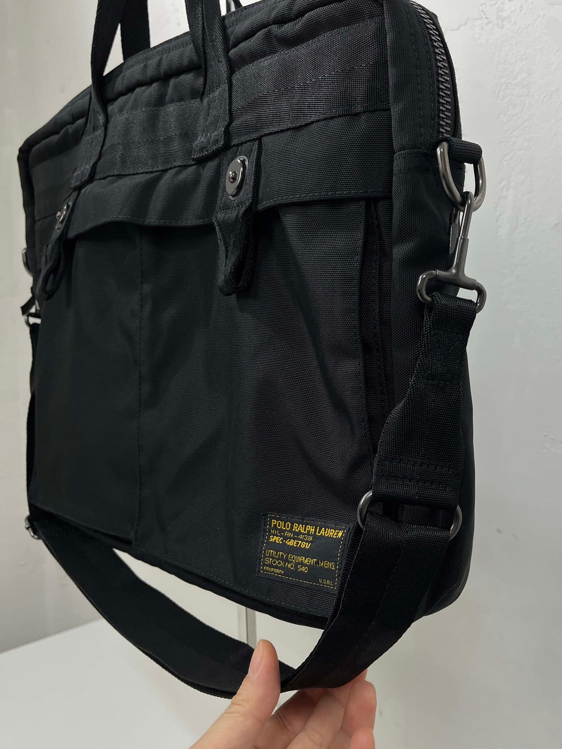 폴로 랄프로렌 유틸리티 2웨이 SPEC-4BE781J 헬멧백 상품이미지7