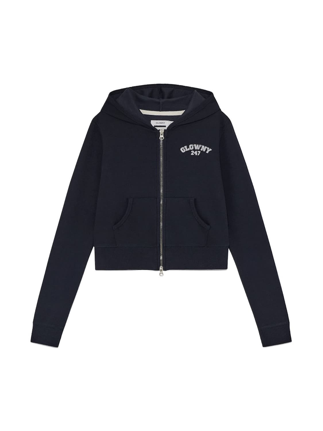 [M] 글로니 247 데이 스너그 후드집업 네이비 상품이미지1