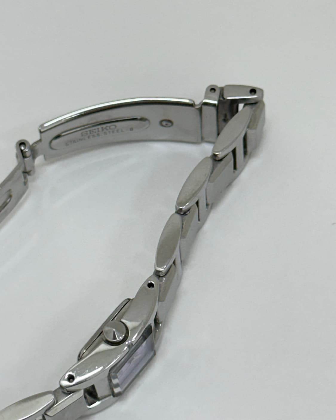 세이코 바이올렛 다이얼 쿼츠 여성 시계 상품이미지9