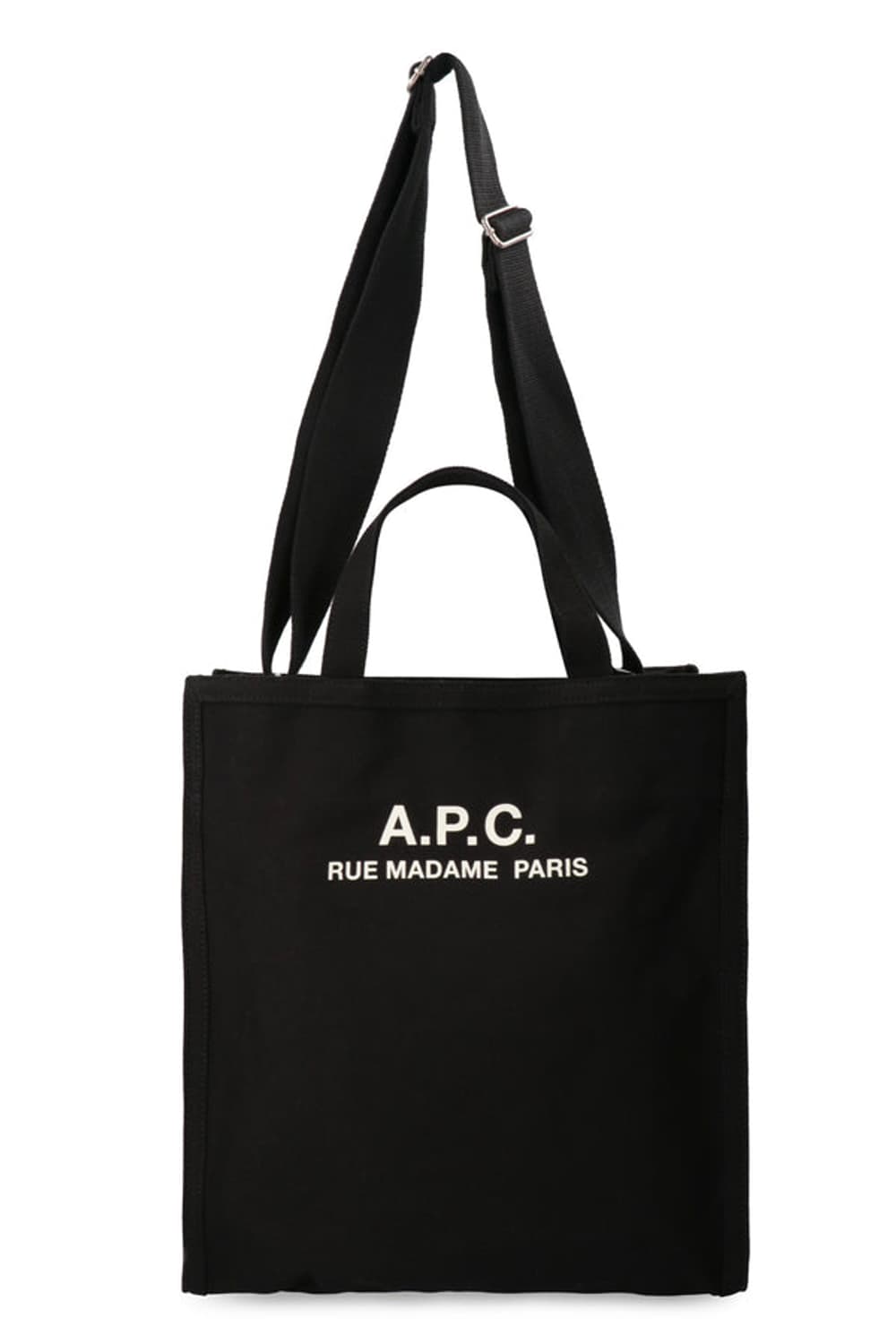 (새상품50%할인)APC 아페쎄 정품 리쿠퍼레이션 토트백 겸 숄더백 블랙 상품이미지3
