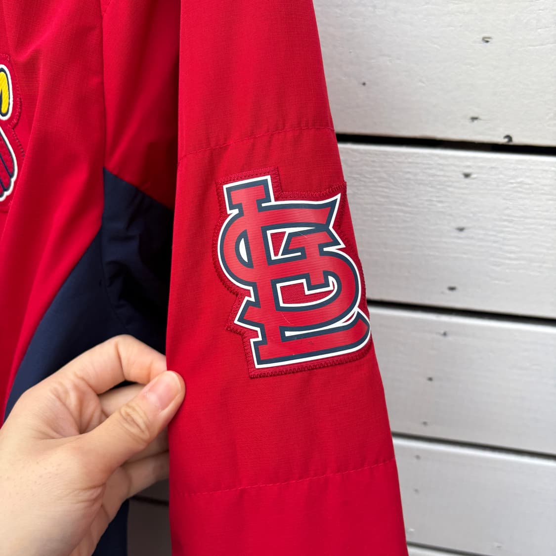 Majestic 마제스틱 세인트루이스 베이스볼 자켓 상품이미지5