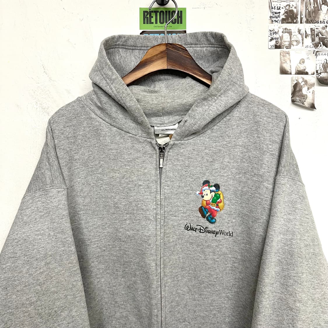 Y2K 디즈니 미키 후드집업 상품이미지3