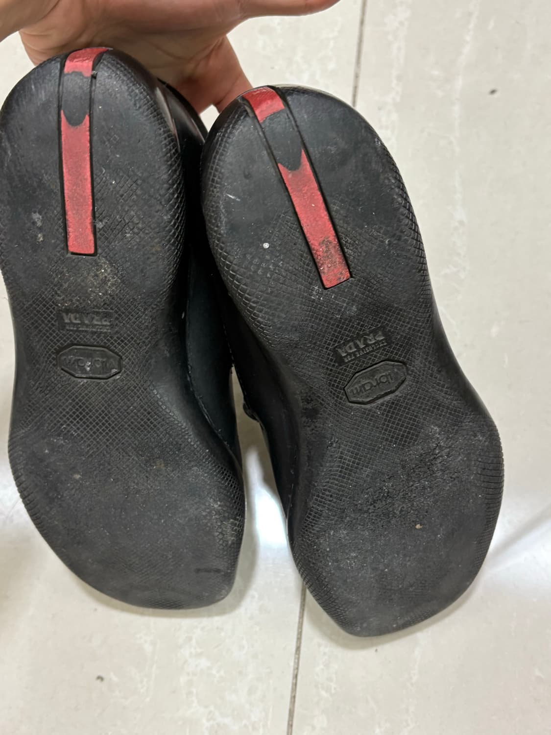 [235-240] 프라다 스포츠 스크랩 로퍼 상품이미지6