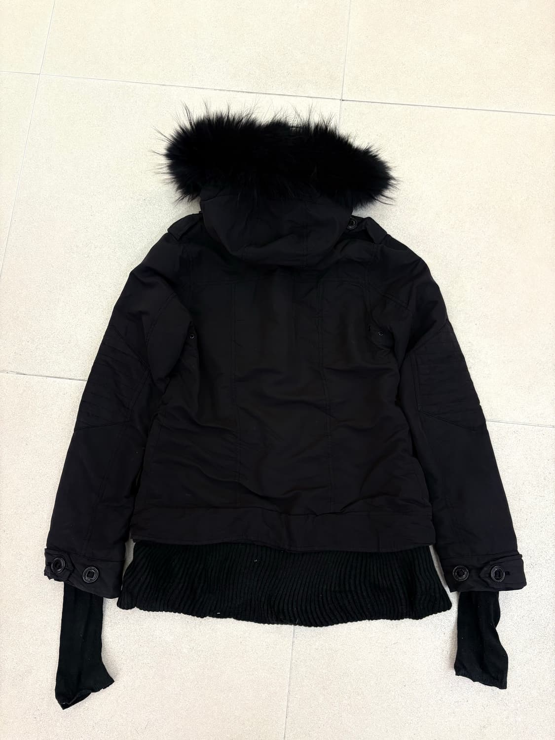 SLY 블랙 버클 자켓 상품이미지8