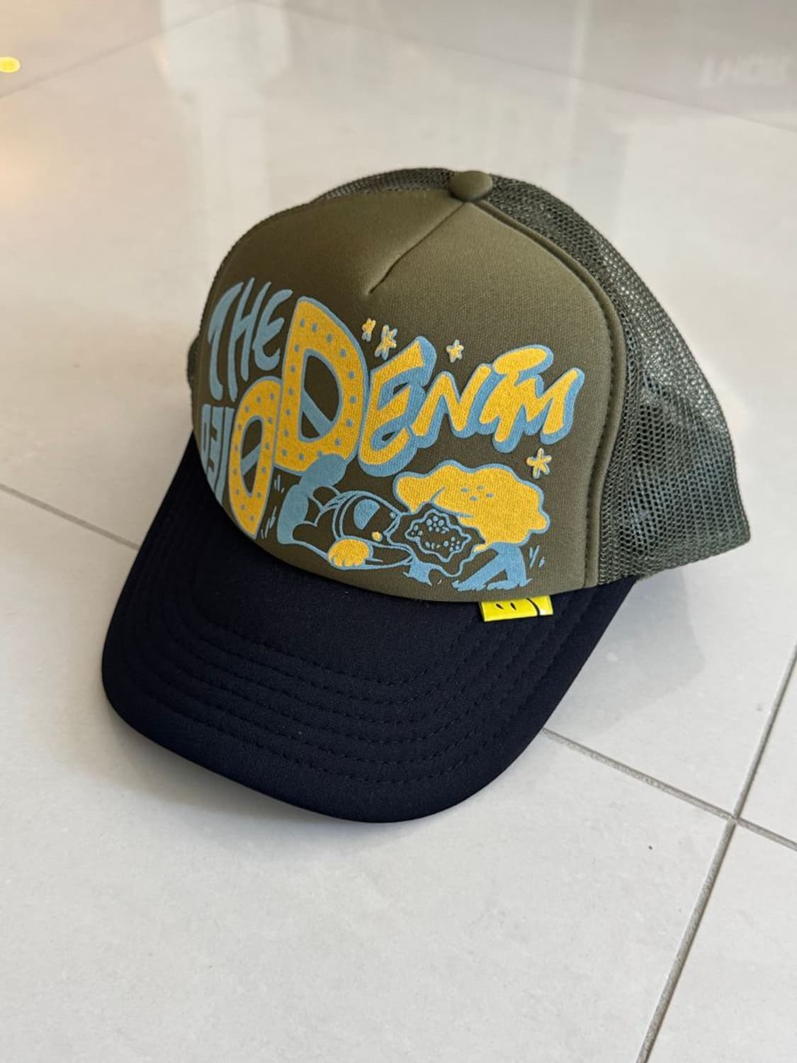 THE DENIM CAP 데님 모자 상품이미지1