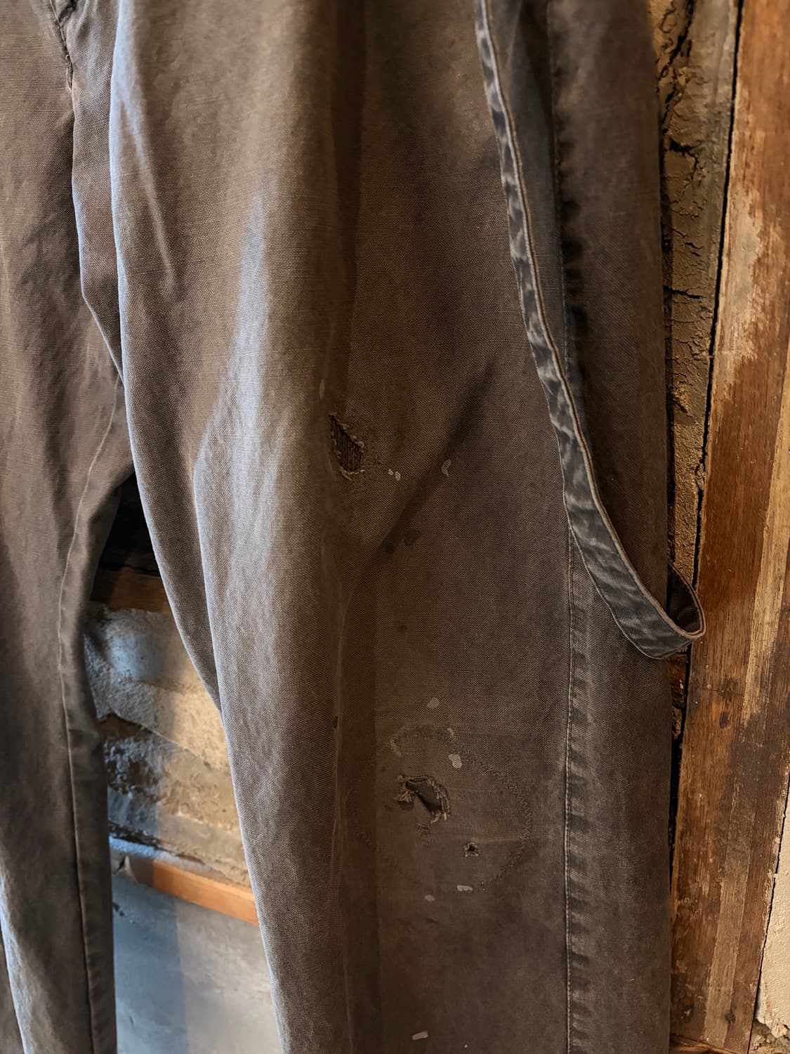 VISVIM 21AW TRAVAILLER BRACES PANTS DMGD 상품이미지6