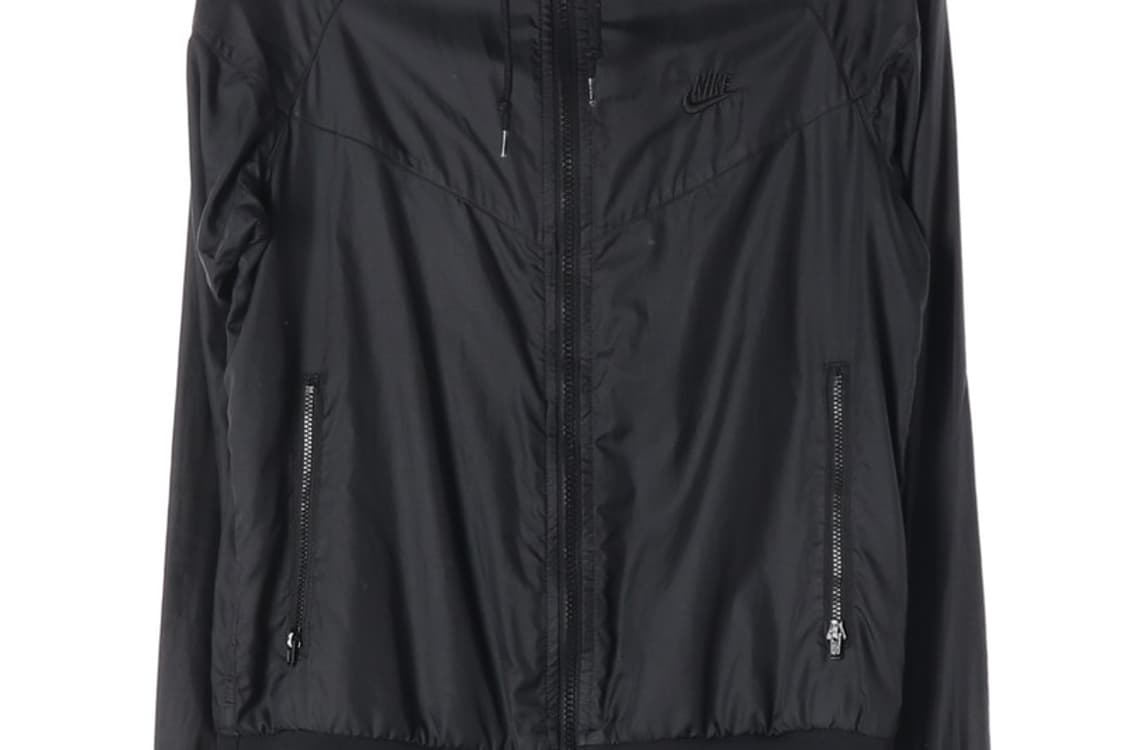 나이키 블랙 집업 후드 바람막이 L 상품이미지4