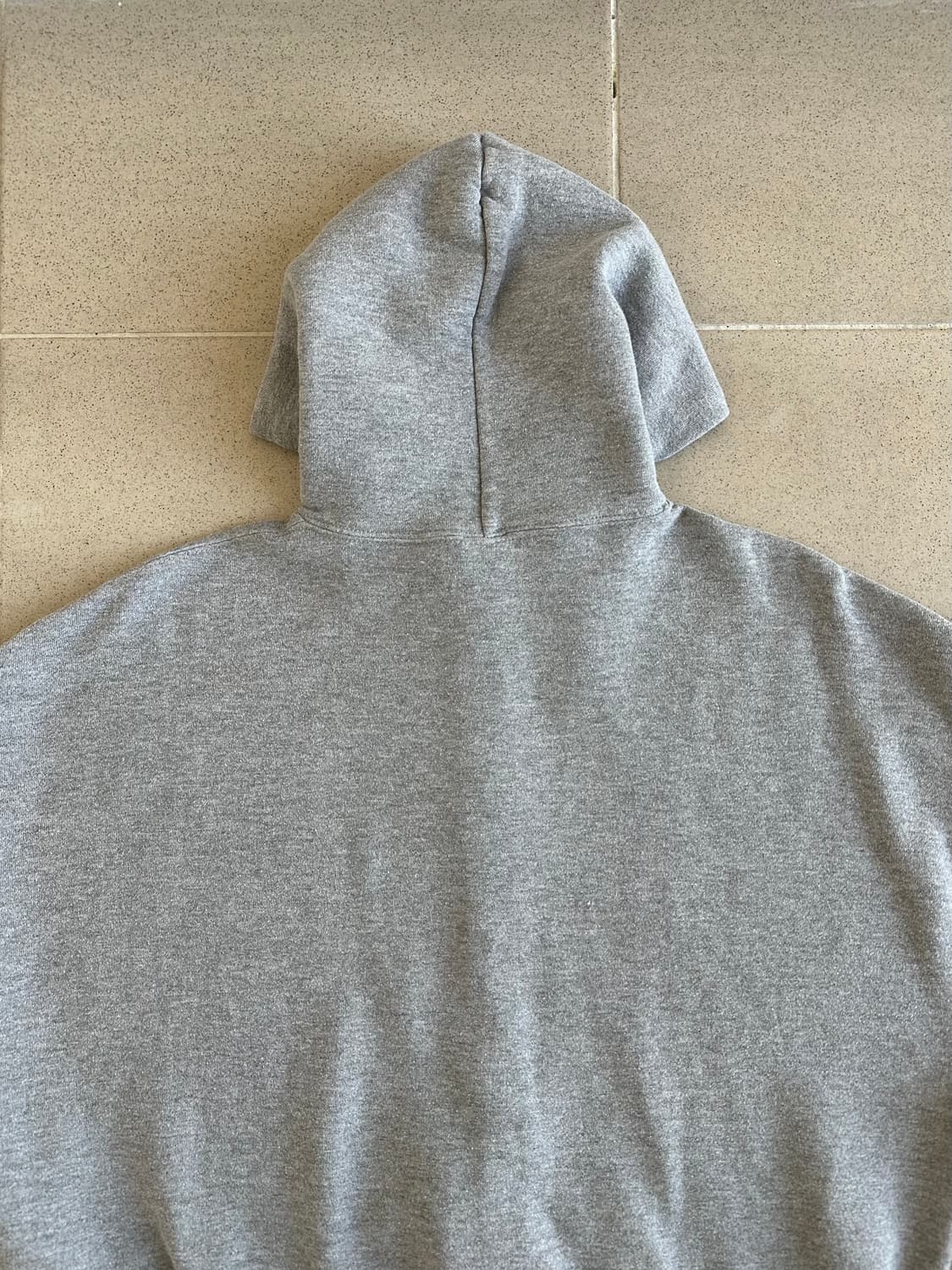 00s 빈티지 러셀 후드집업 그레이 XL 상품이미지5