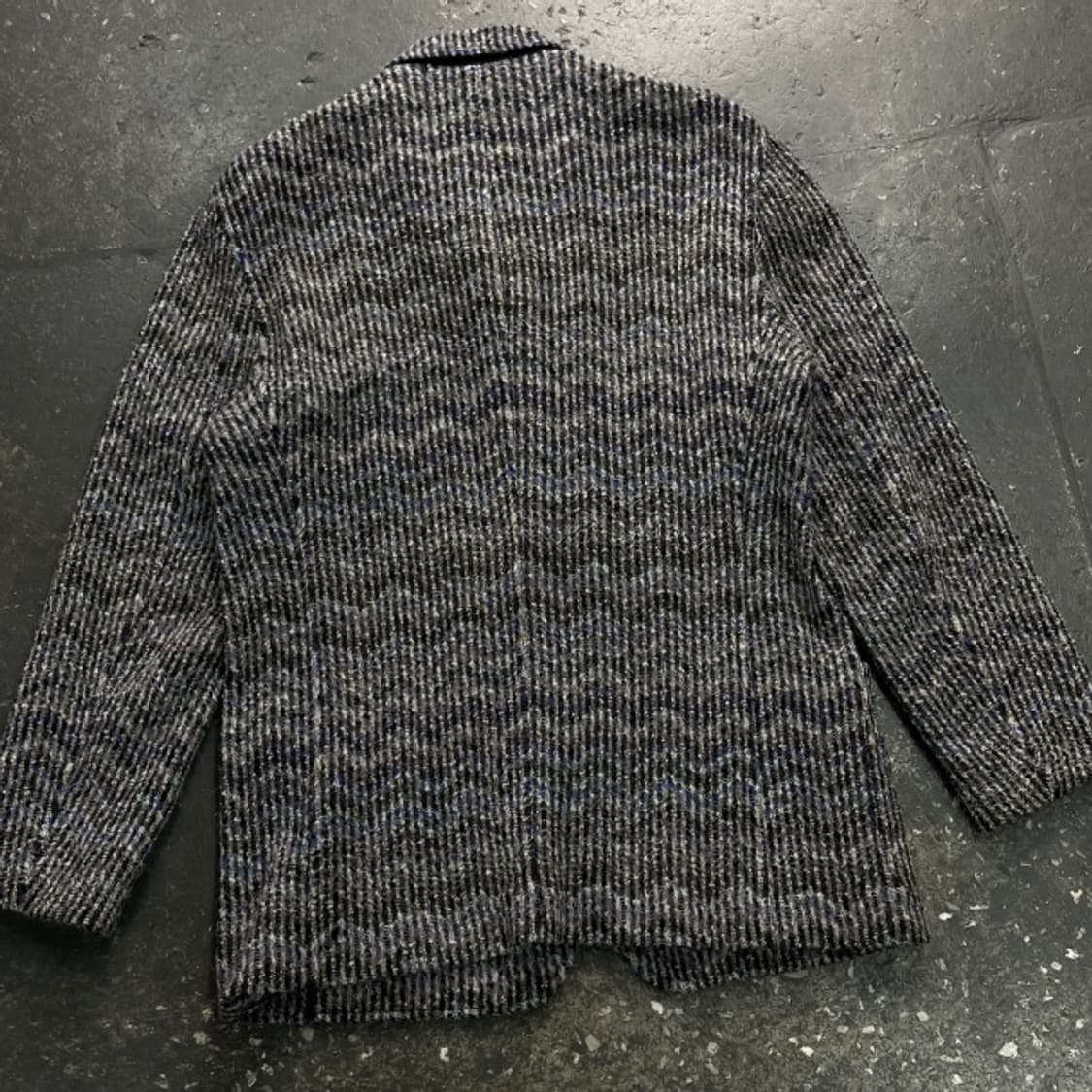 100-105 미쏘니 트위드 블레이저 자켓  상품이미지6