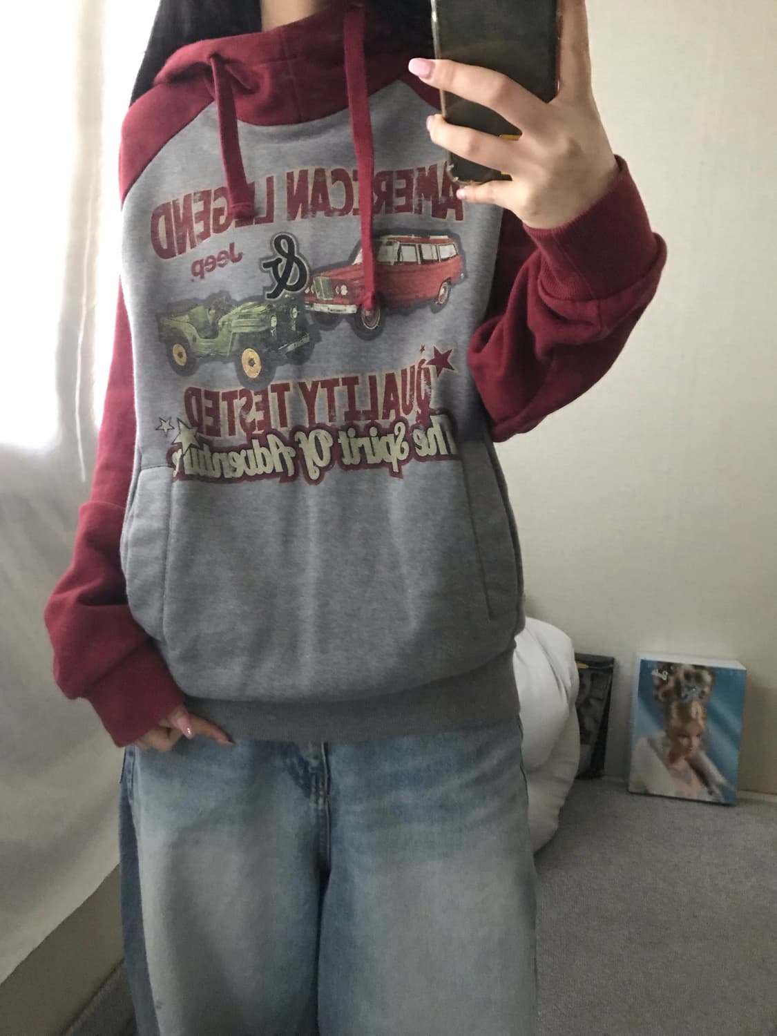 지프 나그랑 빈티지 후드티 상품이미지7