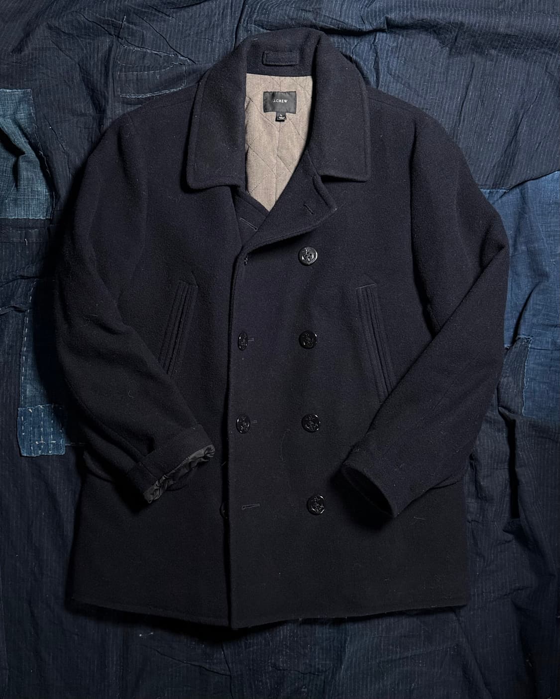 제이크루 도크 피코트 with 프리마리프트 L 상품이미지1