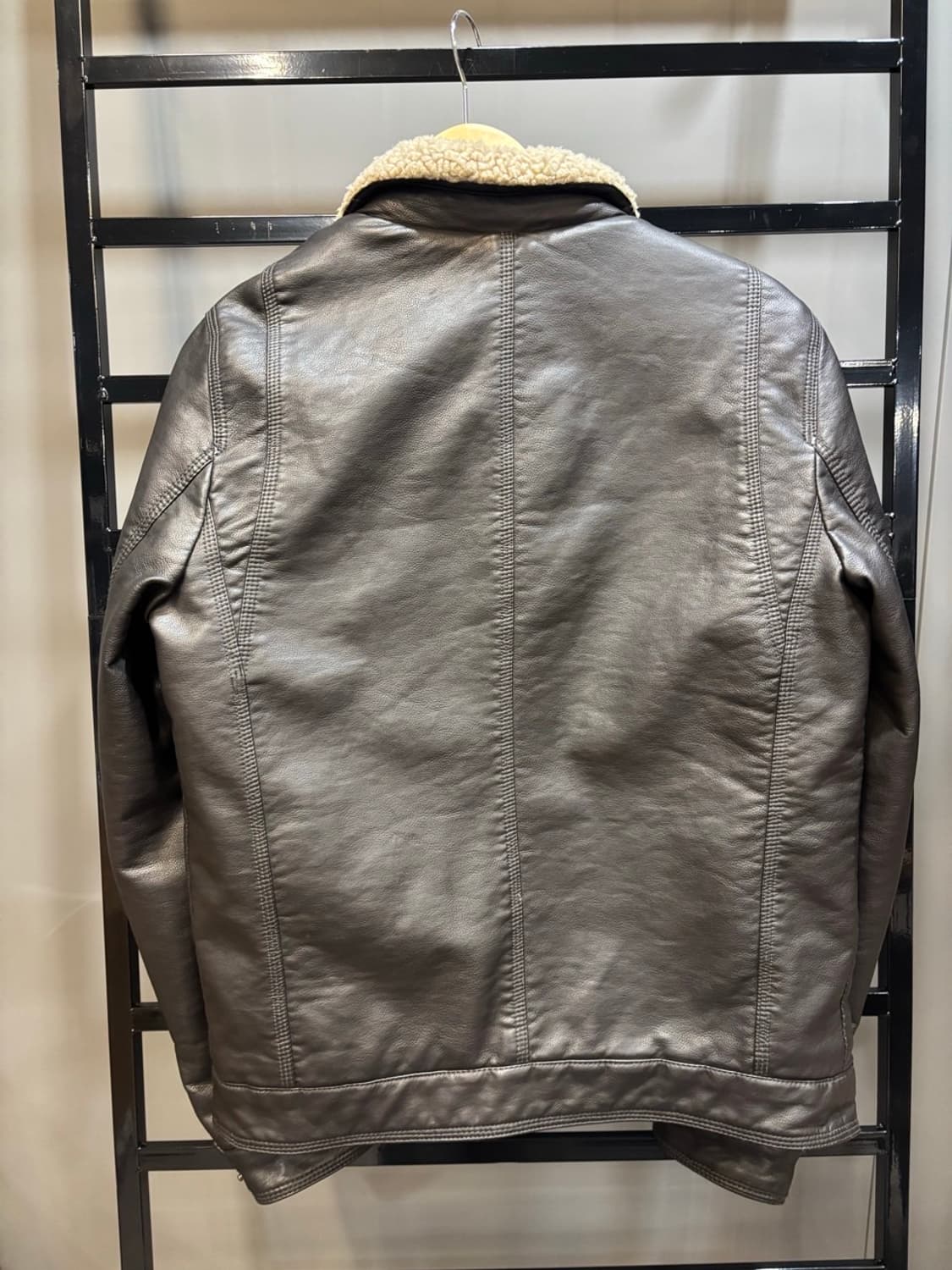 (S) 리바이스 양털 가죽자켓 4.5 상품이미지8