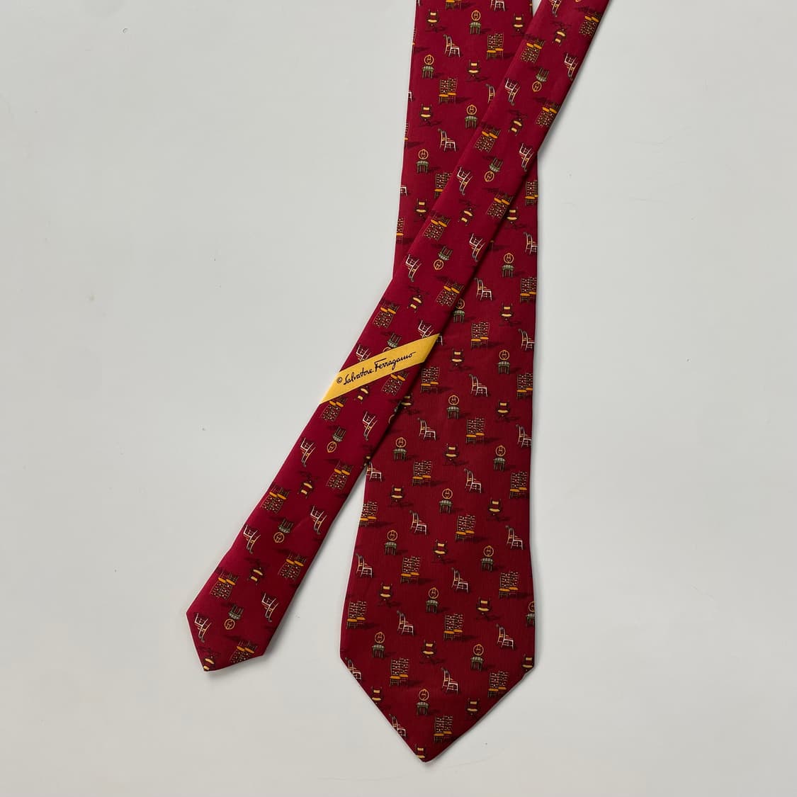페레가모(Ferragamo) 명품 정품 넥타이 상품이미지1