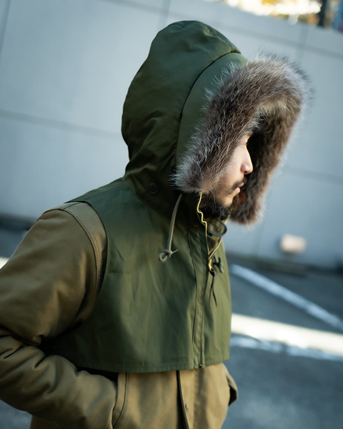 40-50s U.S.N AL-1 Hood 상품이미지10