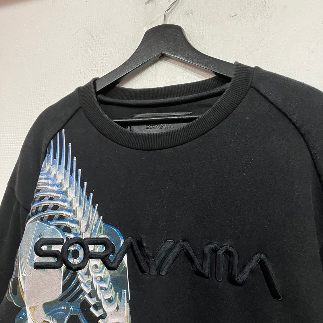 준지 아카이브 프린팅 맨투맨 상품이미지4